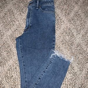 Abercrombie & Fitch Straight Leg Jean